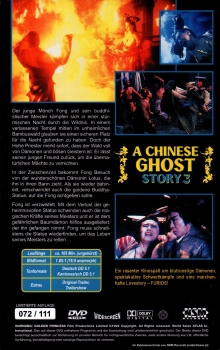 A Chinese Ghost Story 3 - Große Hartbox von NSM Records - Limited Edition